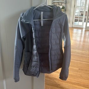 Lululemon down for it all jacket size 6